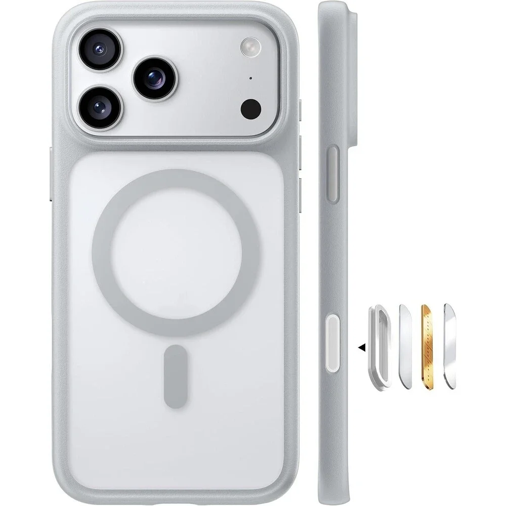 TORRAS Stronger Magnetic & Shockproof for iPhone 17 Pro Max Case, Fit for MagSaf